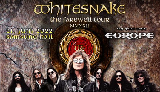Whitesnake & Europe - 21. Juni 2022